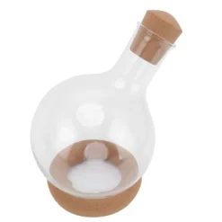 Rödvinskaraffel Quick Sober Hög Borosilikatglas Transparent glasvindispenser med bas för bar Hushållspresenter 1000ml New