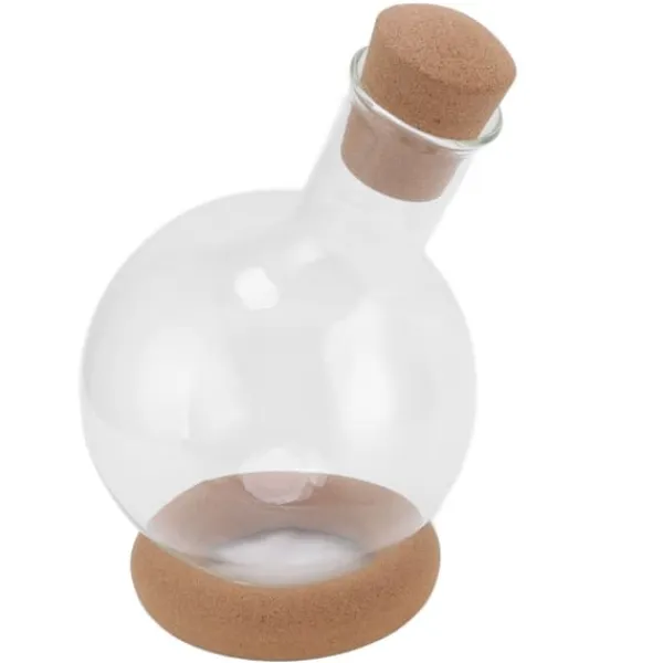 Rödvinskaraffel Quick Sober Hög Borosilikatglas Transparent glasvindispenser med bas för bar Hushållspresenter 1000ml New