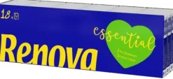 Renova Essential Pocket Wipes 18x9 Outlet