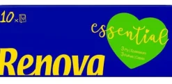 Renova Essential Pocket Wipes 10x9