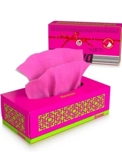 Renova lyserøde aftagelige servietter 80 stk. Clearance