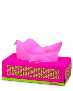 Renova lyserøde aftagelige servietter 80 stk. Clearance