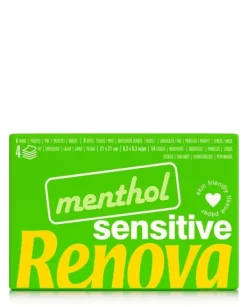 Renova Mentholservietter 6x9 stk Hot