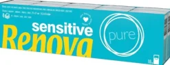 Papirlommetørklæder>Renova Pure Pocket Wipes 10x7