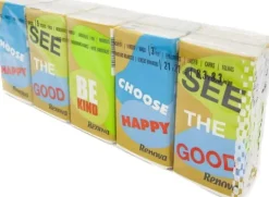 Renova Recycled Pocket Wipes 10x9 stk Online