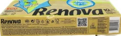 Renova Recycled Pocket Wipes 10x9 stk Online