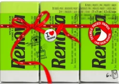 Renova Red label lommetørklæder grønne 6x9 stk Sale
