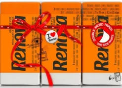 Renova Red label orange serviet 6x9 stk Best