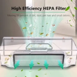 Robotstøvsugere>Reservedele Xiaomi Mi Roborock S4/S5/S6 E2/E3/E4 robotstøvsuger 24 dele