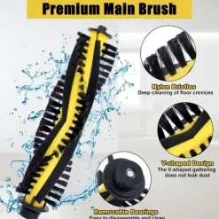 Robotstøvsugere>Reservedelssæt til Tesvor og Neatsvor Robotstøvsugere