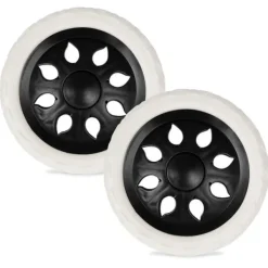 Reservehjul til indkøbsvogn 16 cm 2 stk. Clearance