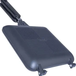 Brødristere, Raclettegrills Og Sandwichtoastere>Ridgemonkey Sandwich Brødrister Classic Xl Granite Edition Søvfarvet