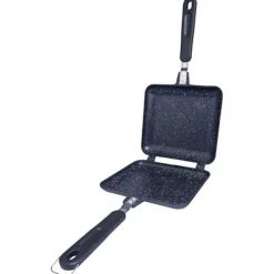 Brødristere, Raclettegrills Og Sandwichtoastere>Ridgemonkey Sandwich Brødrister Classic Xl Granite Edition Søvfarvet