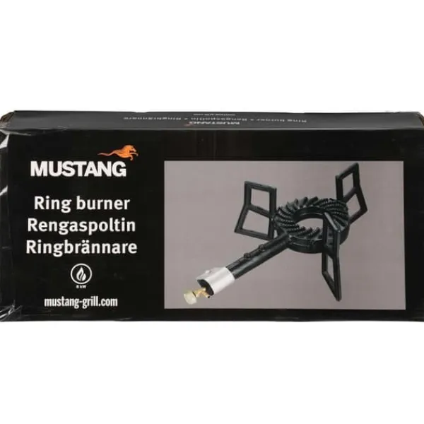 Mustang Gasbrændere>Ringbrænder med ben