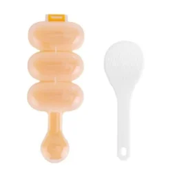 Køkkenforme>Risboldform til børn DIY Frokost Risbold Shaker Køkkenværktøj Mad Dekorationsform