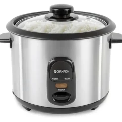 Champion Riskomfur Keramik 1,5L 500W RK500 Rustfri Discount