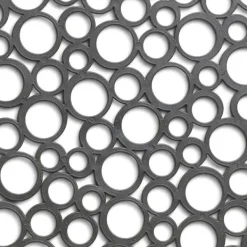 Måtter & Gitter Til Køkkenvaske>Ristmåtte til vask, firkantet indsats, grå, 28 cm