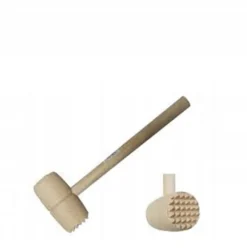 Kødhammere>Roan rund kødhammer af træ