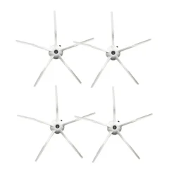 Robotstøvsugere>Roborock S7 / T7S / T7S Plus G10 Sidebørste, 4 stk. - Hvid