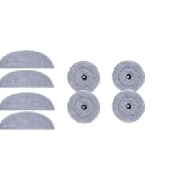 Robotstøvsugere>Roborock S8 Max V Ultra G20s moppepuder (8-pak)