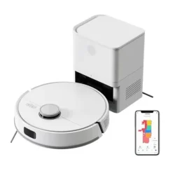 Robotstøvsugere>Robot Dammsugare Mopping - LIECTROUX - M70 PRO - 5000Pa - Automatisk Tömning Station - Laser