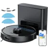 Robotstøvsugere>Robotstøvsuger Mop, 5000 Pa Sugeevne, Smart Navigation,sl60 max, EU