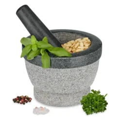 Robust granitmorter og -støder Online