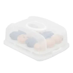 Kagedåser>Robust rektangulær kageæske