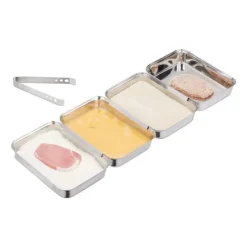 Robustiek Panierstraße rustfrit stål Clearance