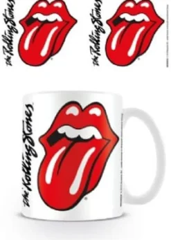 Kaffe- & Teservicer>Rolling Stones - Lips Coffee Mug