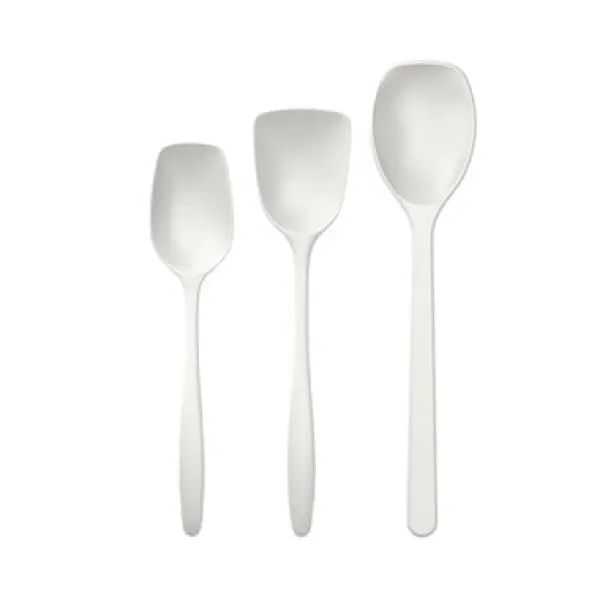 Rosti NEW Klassiske køkkenskeer, sæt med 3 - hvid Sale