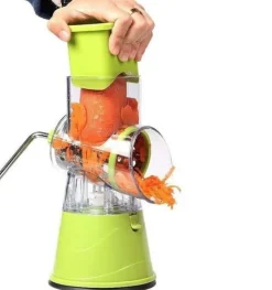 Roterende rivejern med tre tromler Best