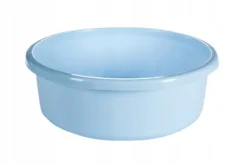 Rengøringsudstyr>RUND badekarskål 4L. 26cm BLÅ STÆRK DYB ​​POLISK PRODUKT