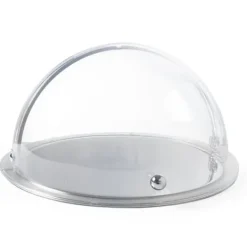 Tilbehør Til Madservering>Rundt RollTop cover til madudstilling - Hendi 427514