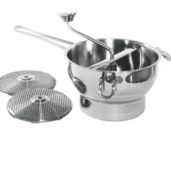 Rustfri stålsigte til purering af grøntsager. 200 mm - Hendi 515501 Hot