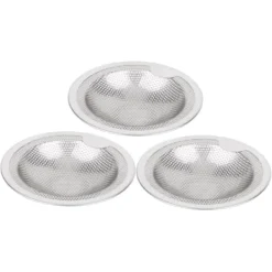 Rustfrit Stål Anti-Tilstopning Vaskesi Affaldsprop Køkkenredskab (Stor) Online