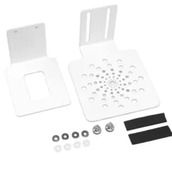 Rustfrit stål kaffemaskine vægtstativ - højdejusterbar med lækagedesign - elektronisk vejestativ til hjemmestang - hvid Online