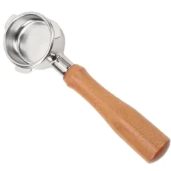 Rustfrit stål nøgen portafilter til Breville 54mm 8-serie kaffemaskine New