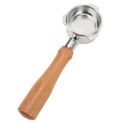 Rustfrit stål nøgen portafilter til Breville 54mm 8-serie kaffemaskine New