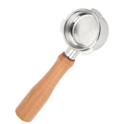 Rustfrit stål nøgen portafilter til Breville 54mm 8-serie kaffemaskine New