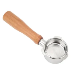 Rustfrit stål nøgen portafilter til Breville 54mm 8-serie kaffemaskine New