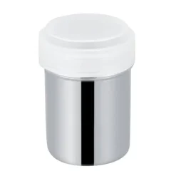 Rustfrit Stål Pulver Shaker Kakao Sukker Kaffe Peber Krydderi (Konkav S) Sale