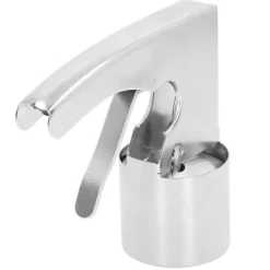 Hvidløgspressere>Rustfrit stål Trigger isske - Vintage Køkken Essential