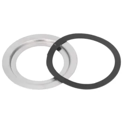 Affaldskværne>Rustfrit stål vask adapter til affald til madaffald 140 mm til 110 mm diameter