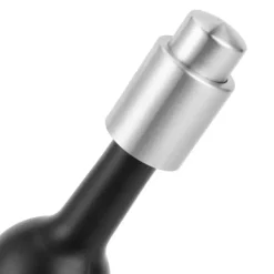 Rustfrit Stål Vinflaskeprop Vakuum Rødvin Champagne Kapselforsegler TilbehørL Best