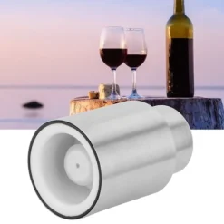 Rustfrit Stål Vinflaskeprop Vakuum Rødvin Champagne Kapselforsegler TilbehørL Best