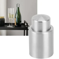 Rustfrit Stål Vinflaskeprop Vakuum Rødvin Champagne Kapselforsegler TilbehørL Best