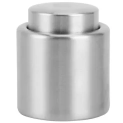 Flaskepropper>Rustfrit Stål Vinflaskeprop Vakuum Rødvin Champagne Kapselforsegler Tilbehør