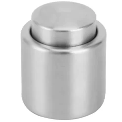 Flaskepropper>Rustfrit Stål Vinflaskeprop Vakuum Rødvin Champagne Kapselforsegler Tilbehør