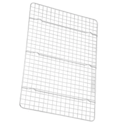 Afkølingsriste>Rutigt kylställ 304 rostfritt stål rutnät Deformationsmotstånd Bakgaller för hembakeri Brödkaka Cookie